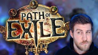 Diablo Degenerate Tries Path of Exile for the First Time