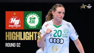 HB Ludwigsburg  Györi Audi ETO KC | Round 2 | EHF Champions League Women 2024/25