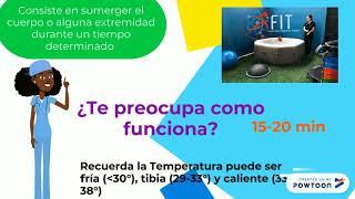 HIDROTERAPIA: TINAS DE HIDROMASAJE