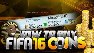 FIFA 16 - HOW TO BUY COINS & FIFA POINTS FOR CHEAP !! HOW TO BUY COINS ON FIFA 16