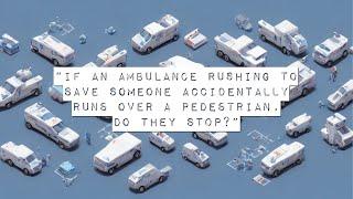 What Happens When an Ambulance Hits a Pedestrian?