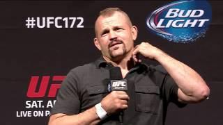 UFC 172: Fight Club Q&A with Chuck Liddell