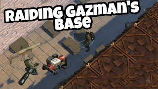 Raiding Gazman's base!!! Greatest Raid Ever!! Raid Last Day On Earth