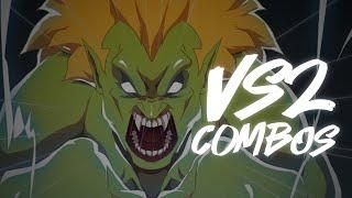 BLANKA VSKILL 2 COMBO VIDEO