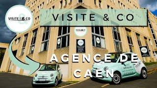 BIENVENUE A L'AGENCE VISITE & CO DE CAEN