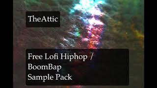 Free Lofi HIphop / Boom bap Sample Pack / Royalty Free [Vibraphone and Mellotron Edition]