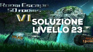 Room Escape 50 rooms VI Soluzioni - Livello 23 - Walkthrough