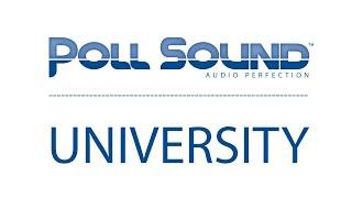 Poll Sound University - Wireless Microphones and RF Basics