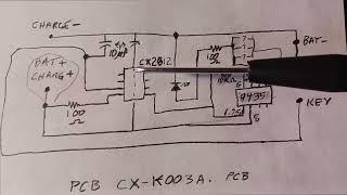 Headlamp Flashlight Repair MOSFET