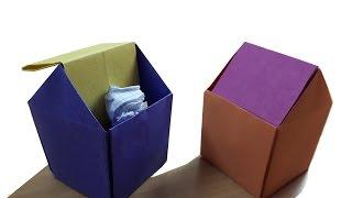 How to make a Paper Trash BIn?  (By Paper Kawaii)