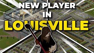 Can A NEW PLAYER Survive Louisville In Project Zomboid?