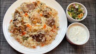 Uzbek Plov (Lamb Pilaf)