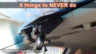 8 best tips for dash cam owners - Dashcam owner Best practices