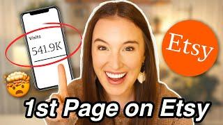 How to rank on the 1st page of Etsy (Etsy SEO tips for 2024 )