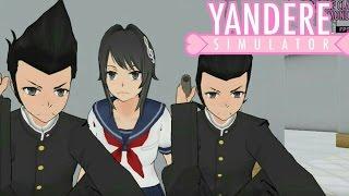 Тусим с гопниками баг Яндере Симулятор/Yandere Simulator