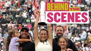 Behind the Scenes as Tatjana Maria Makes History at Queen’s  | HSBC Championships 2025