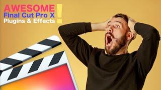 Final Cut Pro X Plugins, Transitions, Effects & Presets