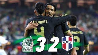 MÉXICO 3-2 REPÚBLICA DOMINICANA | Debut con victoria | Copa Oro 2025