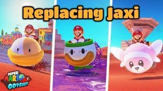 What If Jaxi Got Replaced? (With Poochy, Koopa Clown Car & Stufful) - Super Mario Odyssey