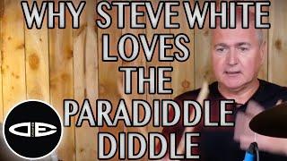 Steve White on Paradiddle diddles