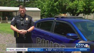 'He saved my baby's life;' Pottsville officer saves newborn from choking