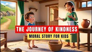 The Journey of Kindness - Moral stories for kids in English | Zanvil Kids World