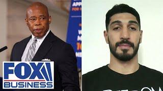 Enes Kanter Freedom recounts interaction with NYC's Adams amid alleged ties to Turkey