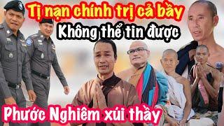 Cực Căng! thực Hư Sư Minh Tuệ Xin Tị Nạn Chính Trị? Hết Đường Về Quê Hương