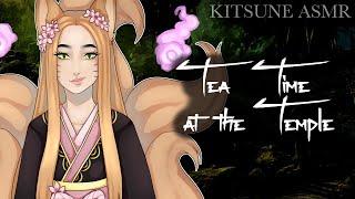 Tea Time at the Temple || Playful Kitsune ASMR RP {Purrs & Giggles}