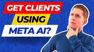 How To Get Clients From Facebook Groups (Using Meta.ai )