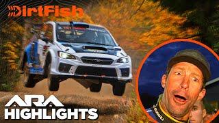 Saturday Action & Highlights  ARA Lake Superior Performance Rally 2024