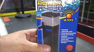 Filtro Sunny SPF-200 sumergible