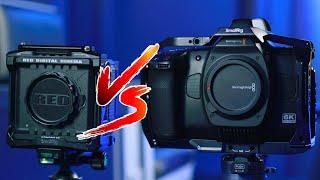 Red Komodo vs. Blackmagic 6K Full Frame PYXIS: The Real Difference on a Movie Set | BRAW R3D