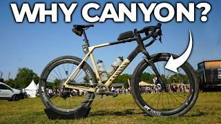 Canyon’s New Suspension Gravel Bike – Gamchanger or Gimmick?