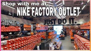 DUBAI NIKE FACTORY OUTLET/SUN AND SANDS FACTORY OUTLET/Shop with me!