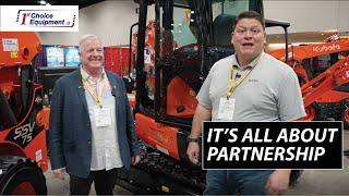 Kubota | Working With The Right Attitude