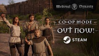 Medieval Dynasty | The Co-Op Mode Update | Launch Trailer