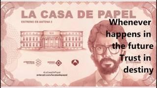 La casa de papel - Mi life is going on - (Letra) (Lyrics)