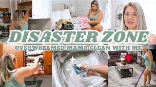 MESSY HOUSE CLEAN WITH ME | SMALL HOUSE CLEAN | DEEP CLEAN | EXTREME CLEANING MOTIVATION | MarieLove