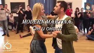 Красивейшая музыка!!! Он и она!!! Modern Martina & KorgStyle