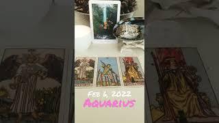Adventures AQUARIUS #AQUARIUS #DAILY #SHORT #HOROSCOPE 2/6/22