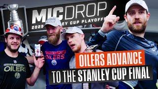 NHL Mic Drop: Oilers vs. Stars Game 5 | Stanley Cup Playoffs