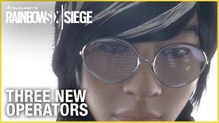 Rainbow Six Siege: Operation White Noise - New Operators | Trailer | Ubisoft [NA]