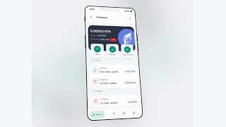 Local Trade Crypto wallet Mobile App #appdesign #localtrade