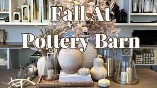 FALL DECOR AT POTTERY BARN 2024 | BROWSE WITH ME