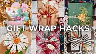 25 Designer Gift Wrapping Hacks That Will Impress Everyone!