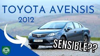 Toyota Avensis 2012 | Makes second-hand SENSE??