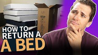 How To Return A Bed In A Box Mattress (FULL GUIDE)