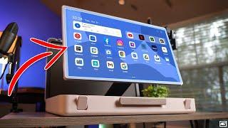 A 27" Smart Screen Built Into A Briefcase! : Apolosign PackGo