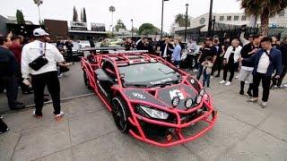 SUPERCAR MOB SHUTS DOWN LOS ANGELES!